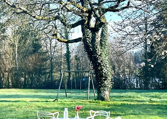 La Jolie Maison Dans Le Perche Bonsmoulins