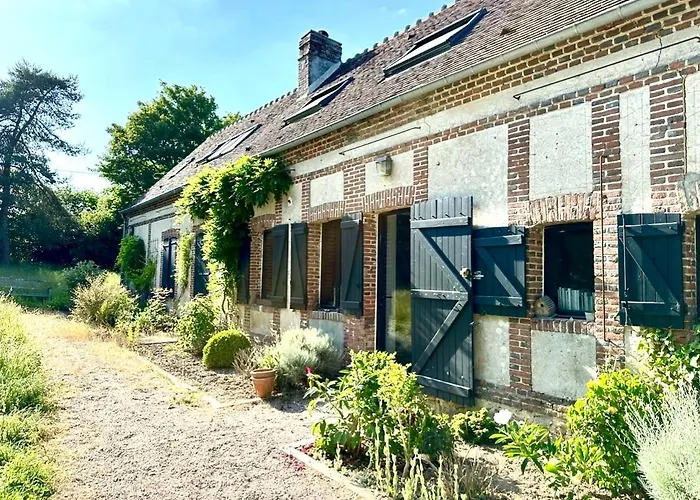 度假居 La Jolie Maison Dans Le Perche