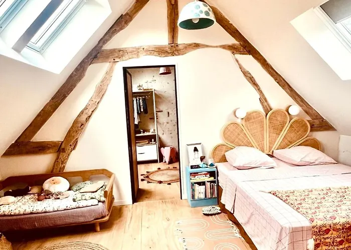 度假居 La Jolie Maison Dans Le Perche Bonsmoulins